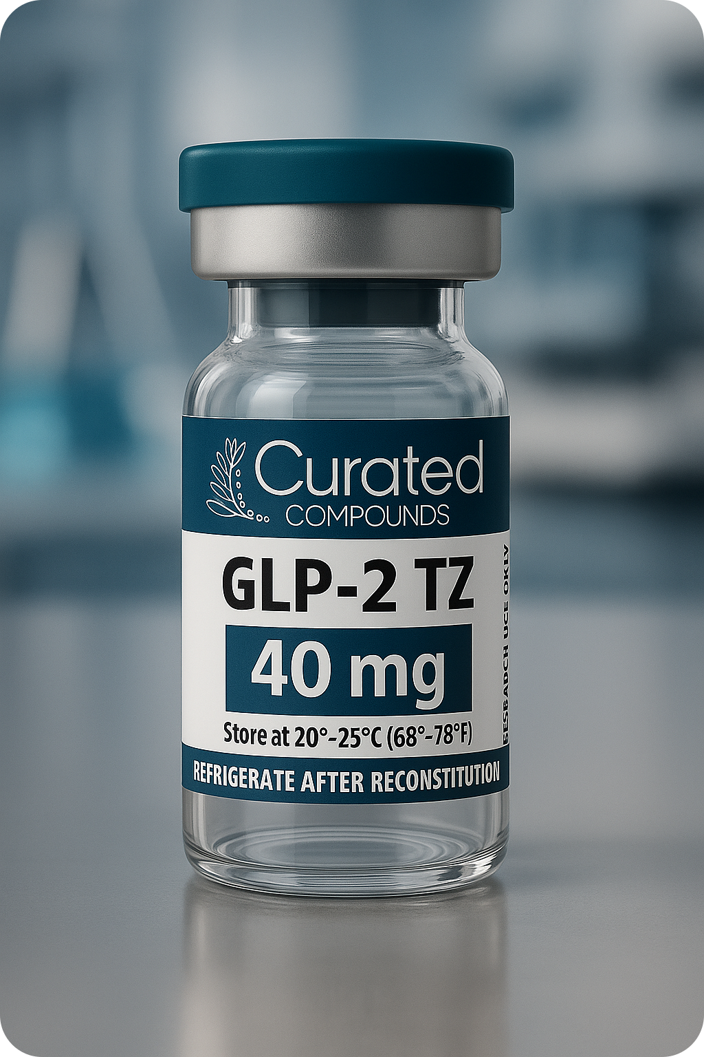 GLP-2 TZ (40mg) | Curated Compounds