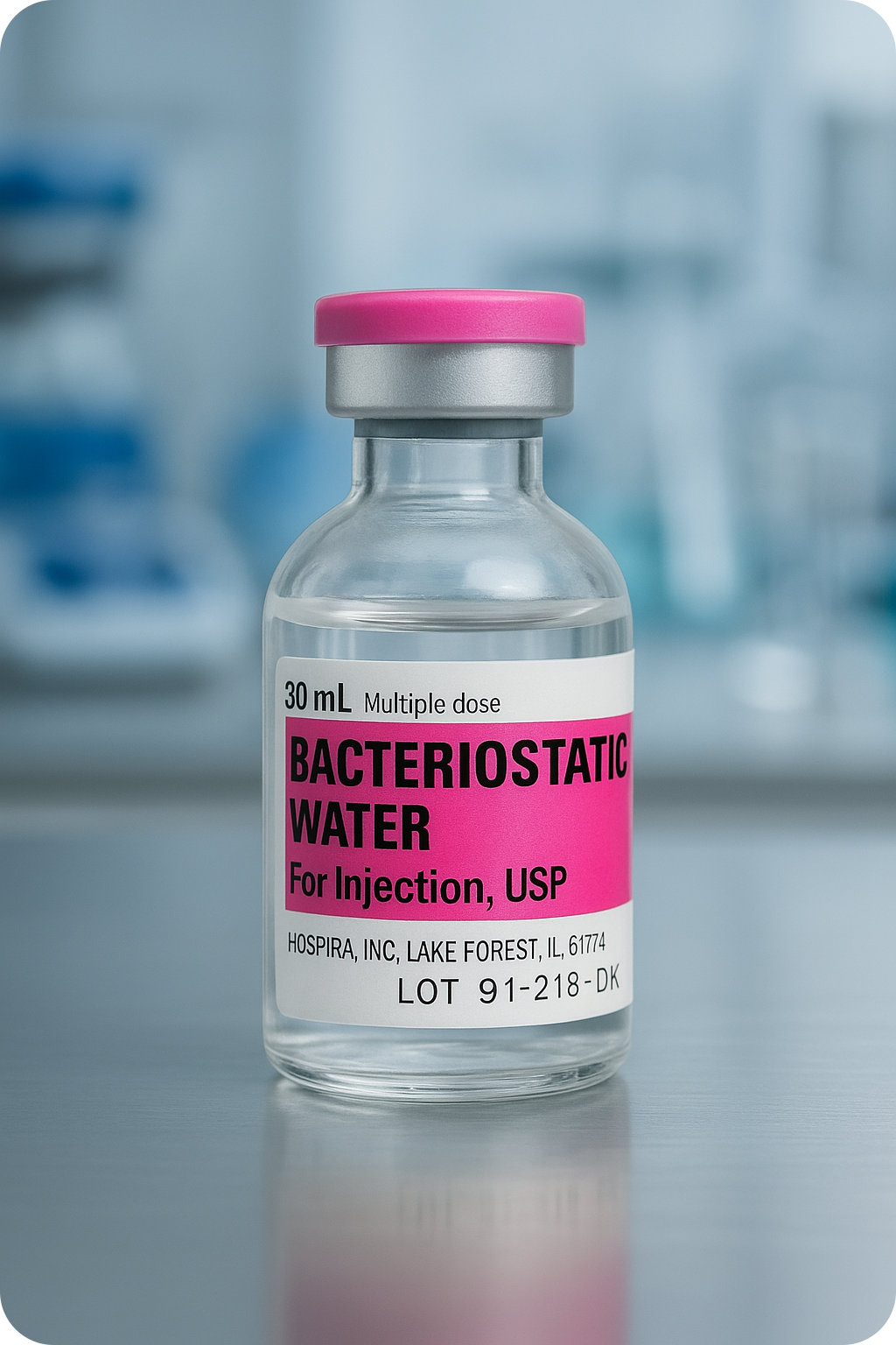 Hospira Bacteriostatic Water 30mL